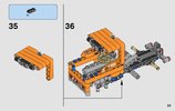 Building Instructions - LEGO - Technic - 42060 - Roadwork Crew: Page 33