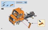 Building Instructions - LEGO - Technic - 42060 - Roadwork Crew: Page 40