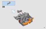 Building Instructions - LEGO - Technic - 42060 - Roadwork Crew: Page 27