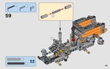 Building Instructions - LEGO - Technic - 42060 - Roadwork Crew: Page 43