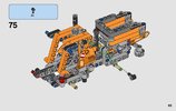 Building Instructions - LEGO - Technic - 42060 - Roadwork Crew: Page 65