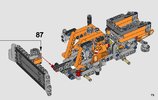 Building Instructions - LEGO - Technic - 42060 - Roadwork Crew: Page 75