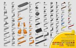 Building Instructions - LEGO - Technic - 42060 - Roadwork Crew: Page 79