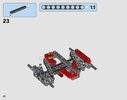 Building Instructions - LEGO - Technic - 42061 - Telehandler: Page 22