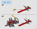 Building Instructions - LEGO - Technic - 42061 - Telehandler: Page 19