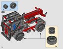 Building Instructions - LEGO - Technic - 42061 - Telehandler: Page 70