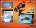 Building Instructions - LEGO - Technic - 42061 - Telehandler: Page 3