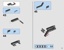 Building Instructions - LEGO - Technic - 42061 - Telehandler: Page 41