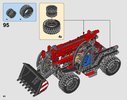 Building Instructions - LEGO - Technic - 42061 - Telehandler: Page 80