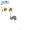 Building Instructions - LEGO - Technic - 42061 - Telehandler: Page 21