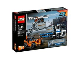 LEGO - Technic - 42062 - Container Yard