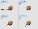 Building Instructions - LEGO - Technic - 42062 - Container Yard: Page 70