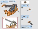 Building Instructions - LEGO - Technic - 42062 - Container Yard: Page 74