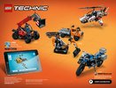 Building Instructions - LEGO - Technic - 42062 - Container Yard: Page 87