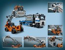 Building Instructions - LEGO - Technic - 42062 - Container Yard: Page 85