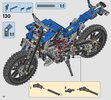 Building Instructions - LEGO - Technic - 42063 - BMW R 1200 GS Adventure: Page 74