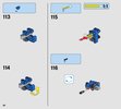 Building Instructions - LEGO - Technic - 42063 - BMW R 1200 GS Adventure: Page 62