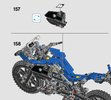 Building Instructions - LEGO - Technic - 42063 - BMW R 1200 GS Adventure: Page 85