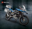 Building Instructions - LEGO - Technic - 42063 - BMW R 1200 GS Adventure: Page 108