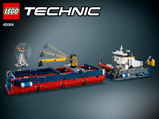 lego technic 42064