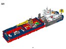 Building Instructions - LEGO - Technic - 42064 - Ocean Explorer: Page 247