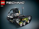 Building Instructions - LEGO - Technic - 42065 - RC Tracked Racer: Page 1