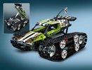 Building Instructions - LEGO - Technic - 42065 - RC Tracked Racer: Page 68