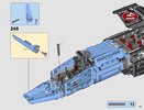 Building Instructions - LEGO - Technic - 42066 - Air Race Jet: Page 177