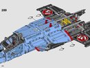 Building Instructions - LEGO - Technic - 42066 - Air Race Jet: Page 208