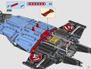 Building Instructions - LEGO - Technic - 42066 - Air Race Jet: Page 215