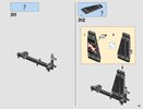 Building Instructions - LEGO - Technic - 42066 - Air Race Jet: Page 231