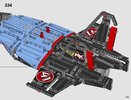 Building Instructions - LEGO - Technic - 42066 - Air Race Jet: Page 243