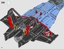 Building Instructions - LEGO - Technic - 42066 - Air Race Jet: Page 244