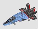 Building Instructions - LEGO - Technic - 42066 - Air Race Jet: Page 245