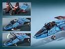 Building Instructions - LEGO - Technic - 42066 - Air Race Jet: Page 246