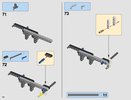 Building Instructions - LEGO - Technic - 42066 - Air Race Jet: Page 54