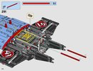 Building Instructions - LEGO - Technic - 42066 - Air Race Jet: Page 210