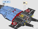 Building Instructions - LEGO - Technic - 42066 - Air Race Jet: Page 213