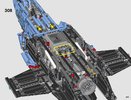 Building Instructions - LEGO - Technic - 42066 - Air Race Jet: Page 229