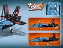 Building Instructions - LEGO - Technic - 42066 - Air Race Jet: Page 247