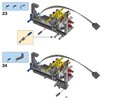 Building Instructions - LEGO - Technic - 42066 - Air Race Jet: Page 22