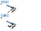 Building Instructions - LEGO - Technic - 42066 - Air Race Jet: Page 55