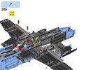 Building Instructions - LEGO - Technic - 42066 - Air Race Jet: Page 195