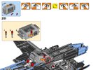 Building Instructions - LEGO - Technic - 42066 - Air Race Jet: Page 196