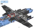 Building Instructions - LEGO - Technic - 42066 - Air Race Jet: Page 197