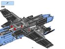 Building Instructions - LEGO - Technic - 42066 - Air Race Jet: Page 199