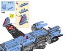 Building Instructions - LEGO - Technic - 42066 - Air Race Jet: Page 201