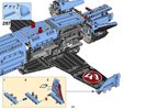 Building Instructions - LEGO - Technic - 42066 - Air Race Jet: Page 202