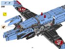 Building Instructions - LEGO - Technic - 42066 - Air Race Jet: Page 203