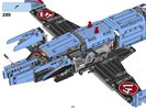 Building Instructions - LEGO - Technic - 42066 - Air Race Jet: Page 204